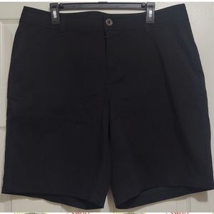 🖤Lane Bryant Black Bermuda Shorts